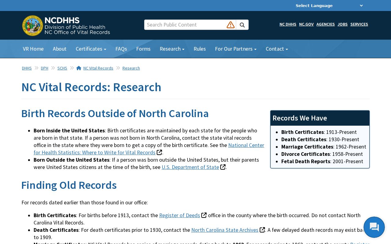 Wake Forest resident lookup through North Carolina vital-record research routes